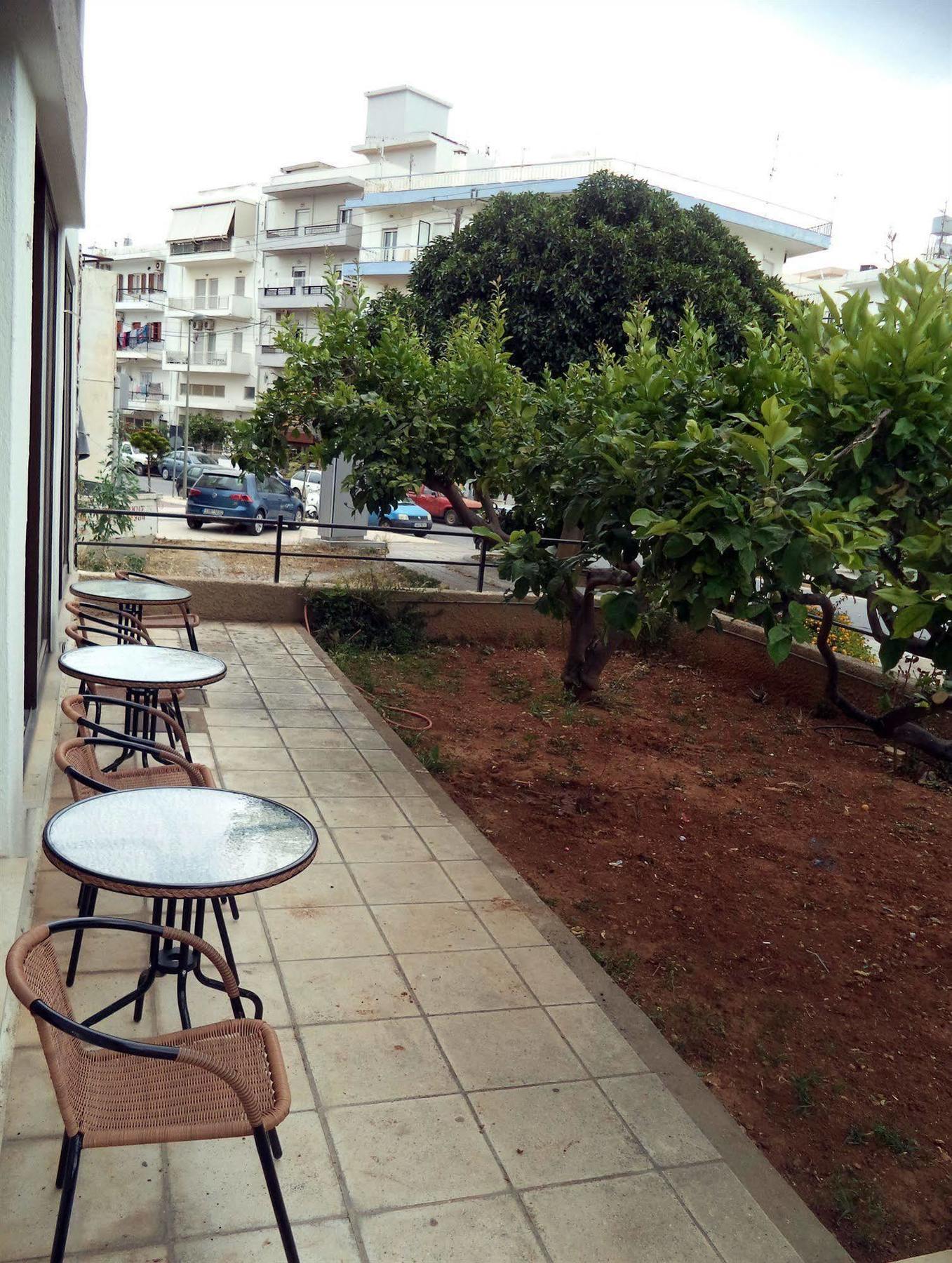 Gefyra Hotel Ágios Nikolaos Exterior foto