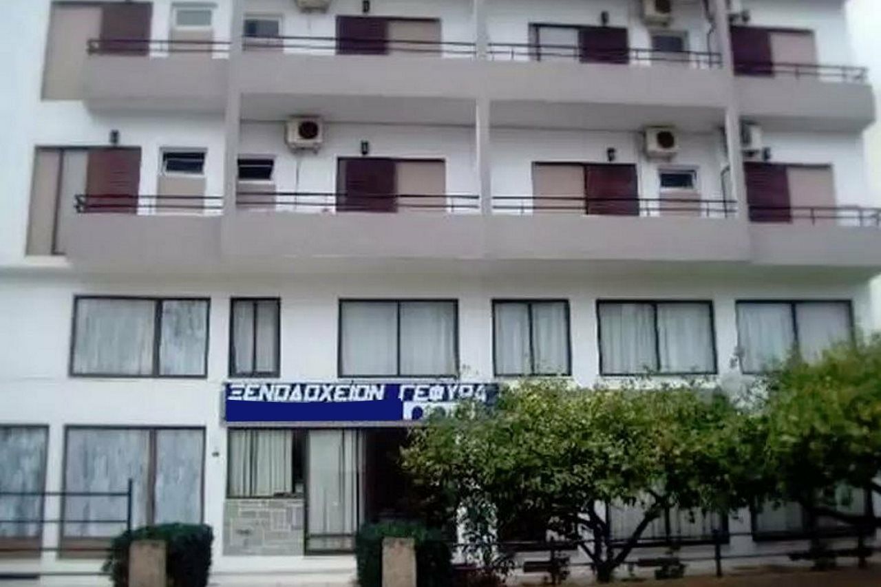 Gefyra Hotel Ágios Nikolaos Exterior foto